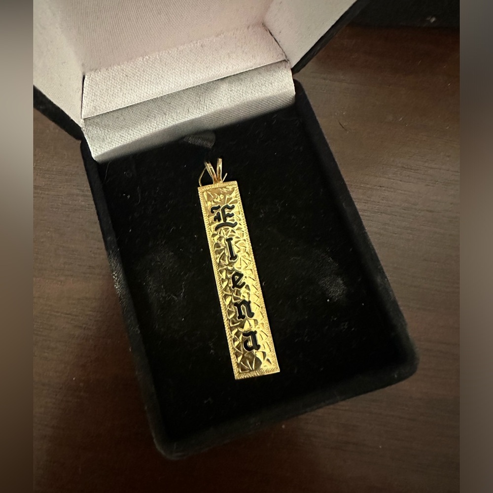 HAWAIIAN HEIRLOOM PENDANT